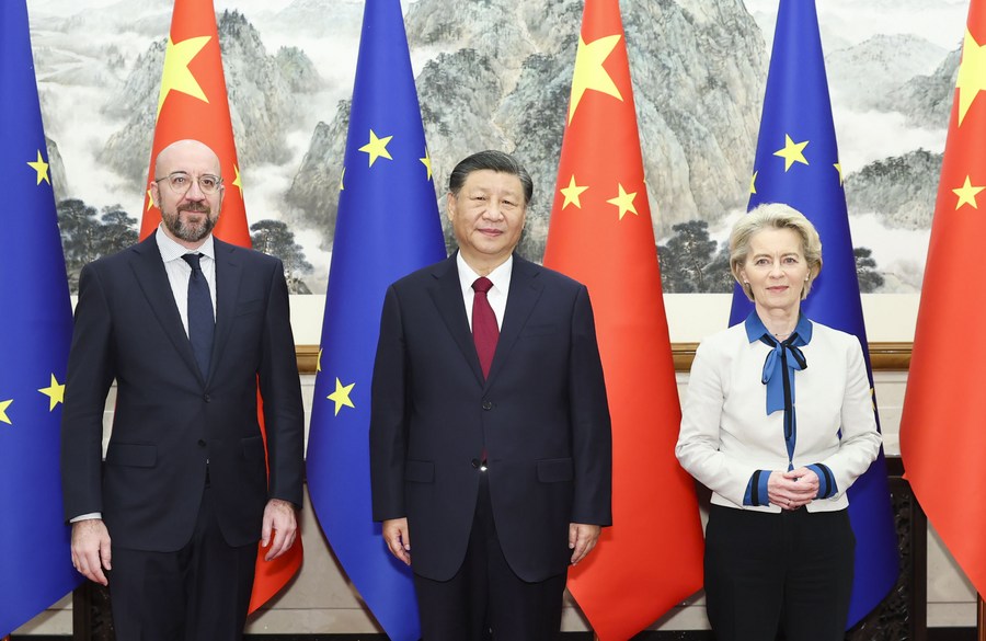 Xi Focus-Explainer: Unpacking strategic importance, global impact of China-EU relations as emphasized by Xi 