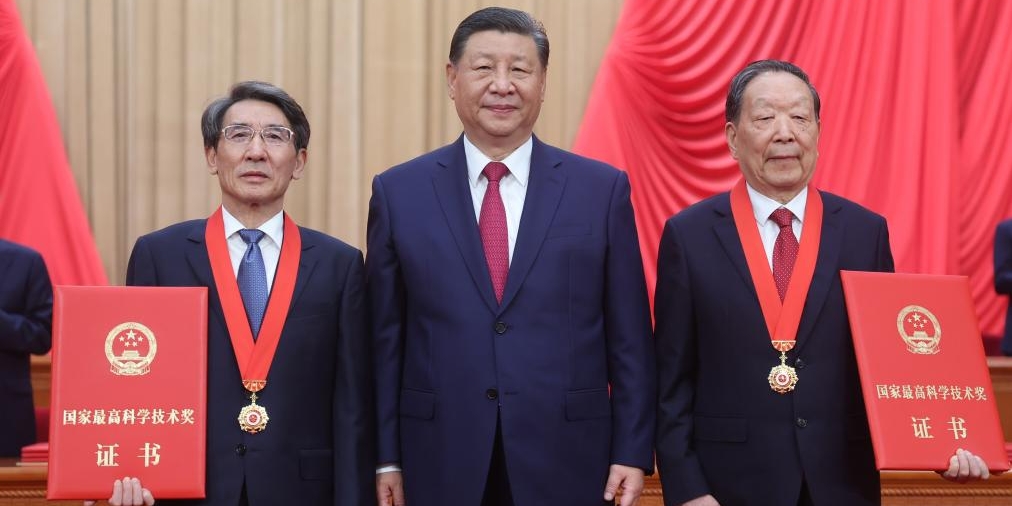 Xi stresses sci-tech modernization, innovation 