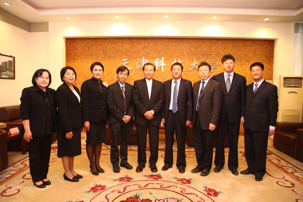 Assumption University Delegation Visits TUST