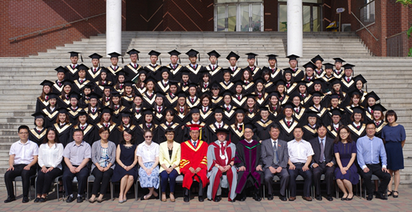Sino-US Program’s Commencement Ceremony Held